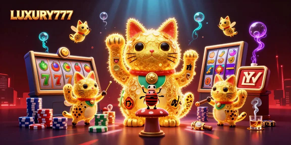 Memenangkan jackpot besar dengan LUXURY777, simbol keberuntungan menghasilkan pengalaman bermain yang mengasyikkan.