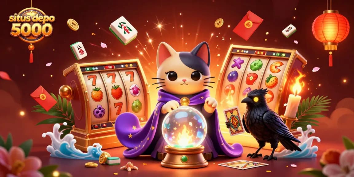 Menangkan pengalaman bermain di situs depo 5000 dengan slot gacor dan fitur menarik!