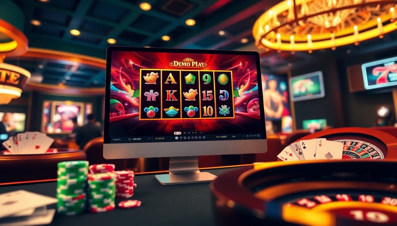 Experience the thrill of demo slot pragmatic with vibrant graphics and engaging gameplay.