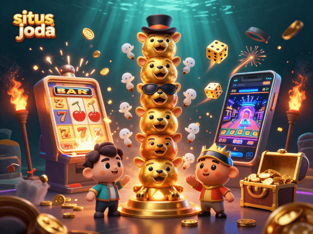 Engage with situs judi bola through an ultra-detailed celebration of casino gaming visuals.