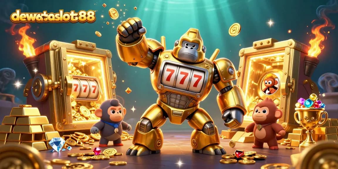 Mainkan pengalaman seru di dewataslot888 dengan jackpot menggiurkan dan slot demo gacor.