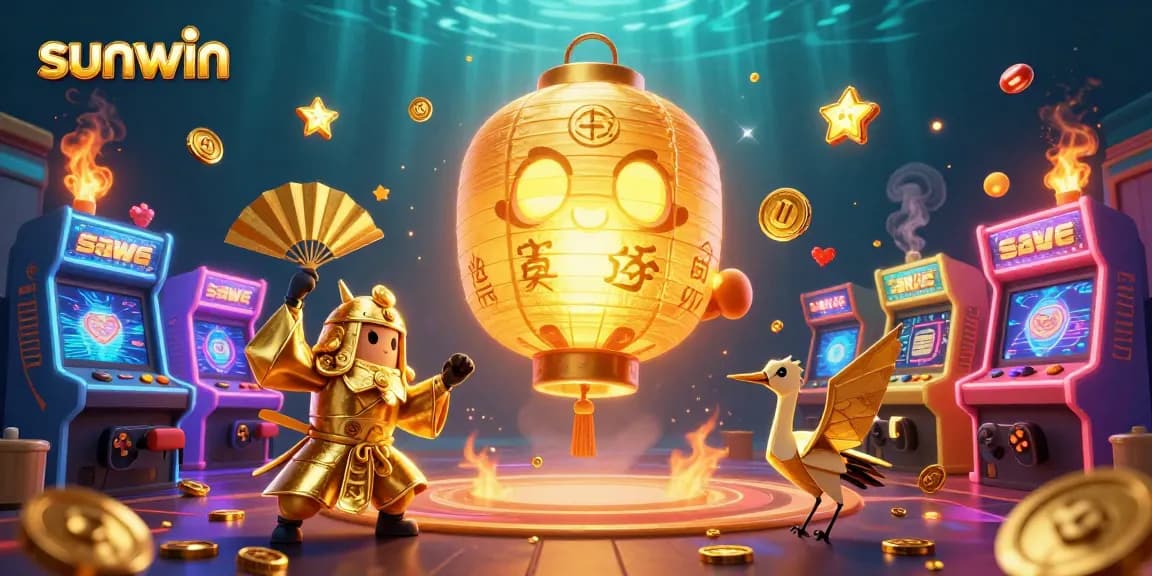 Win big with sunwin at the vibrant night market casino featuring stunning 3D visuals.
