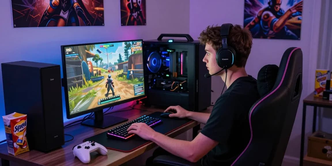Proses topup akun game di NAGA2000 tanpa biaya admin di https://www.soilwindowtreatments.com/accessibility dengan tampilan gamer yang fokus dan setup modern, menciptakan atmosfer gaming yang imersif.
