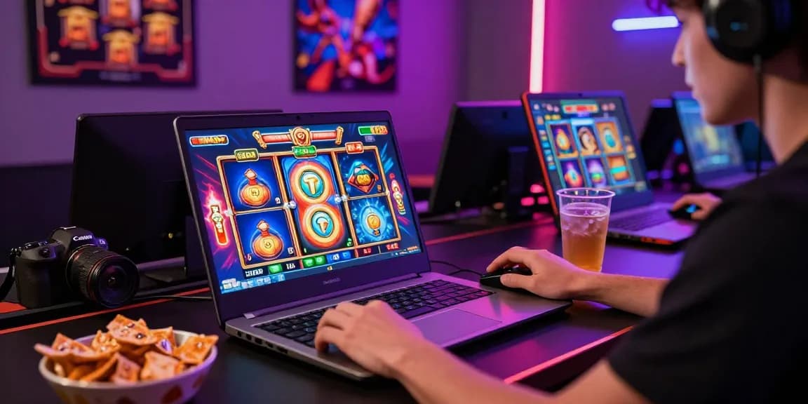 Pengalaman bermain Super59 dengan grafis slot yang menarik dan suasana penuh semangat.