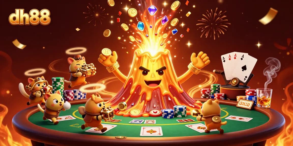 Engage with thrilling dh88 casino adventures featuring vibrant playful elements.