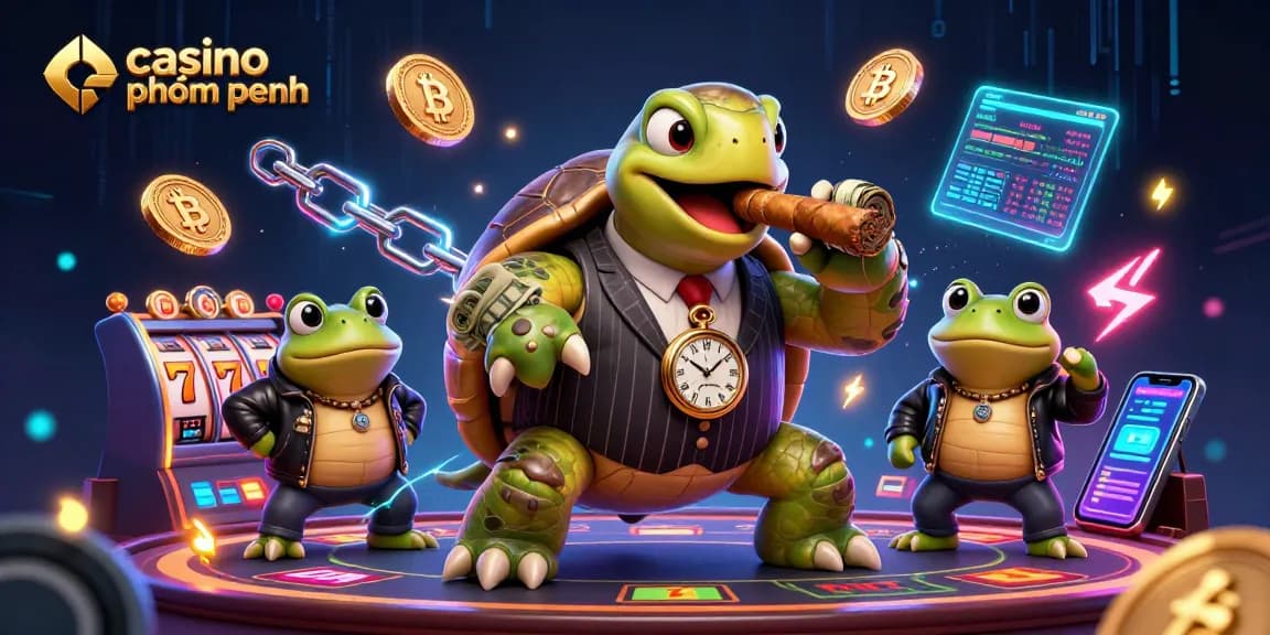 Bet on casino phnom penh with our vibrant and dynamic online gaming illustration featuring exciting elements.