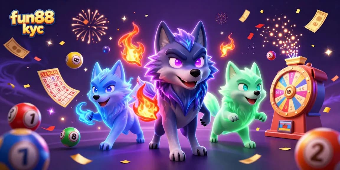 Cá cược hấp dẫn tại fun88 kyc với các phần thưởng lớn và khuyến mãi thú vị.