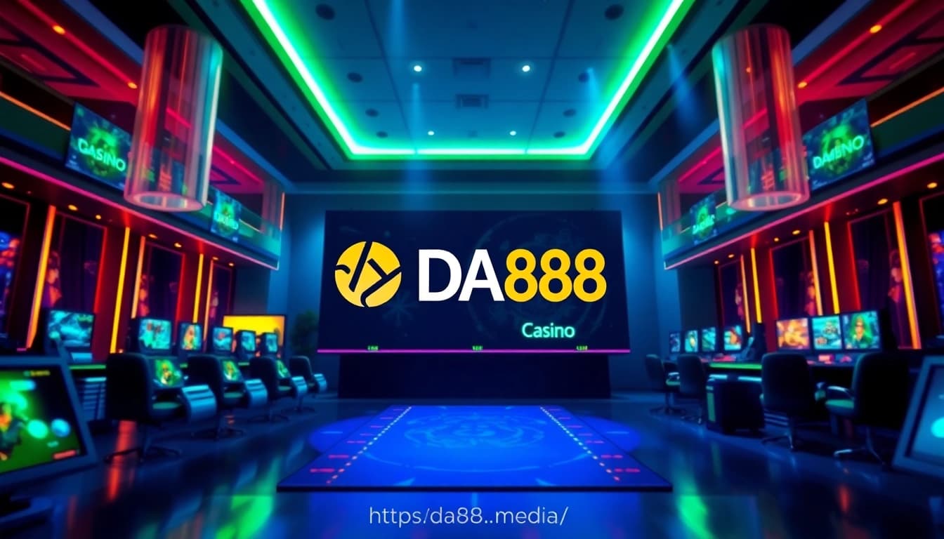 Experience thrilling gaming at https://da88.media/ with dynamic interfaces and vibrant visuals.
