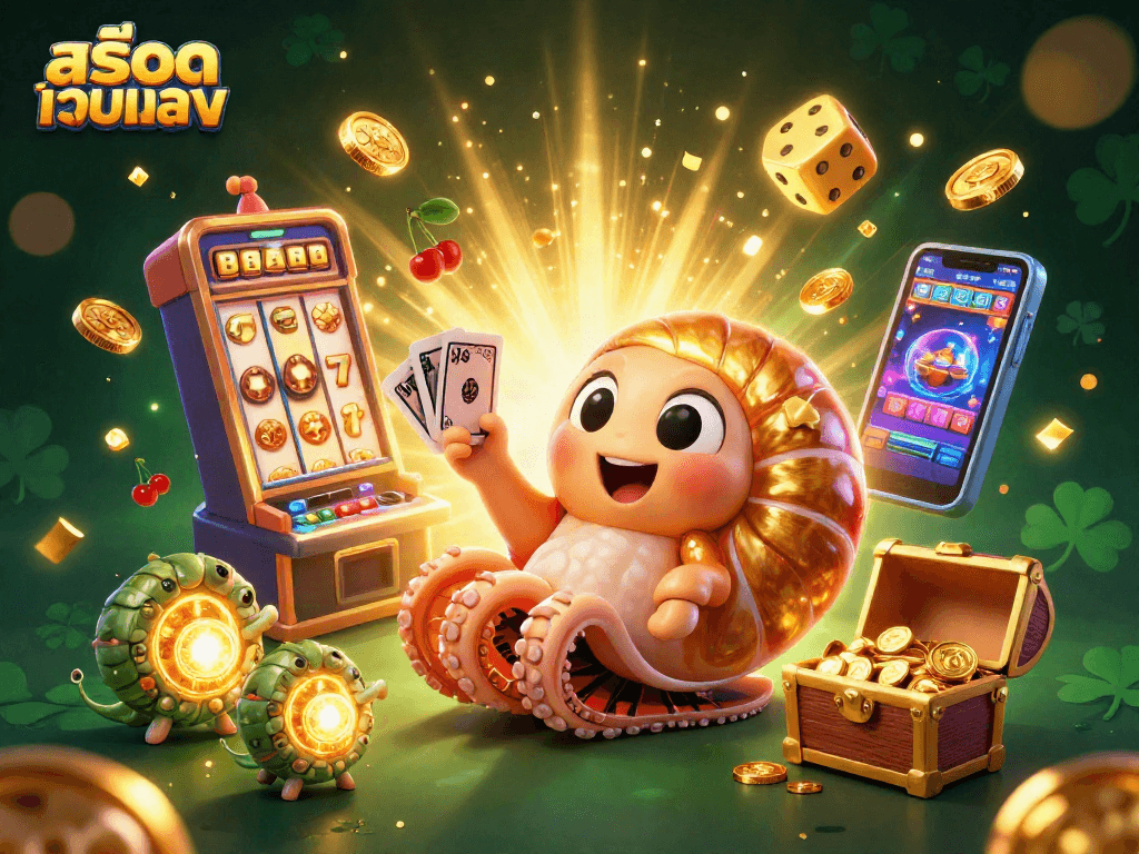 Spin the golden roulette wheel with สล็อตเว็บตรง while coins and jackpots erupt in celebration.