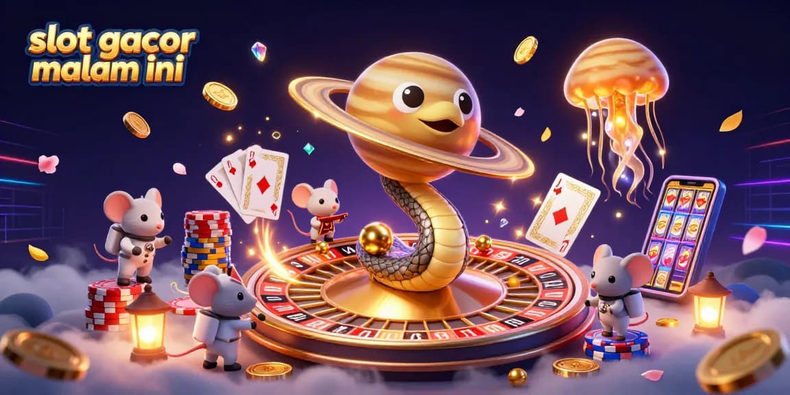 Slot gacor malam ini menawarkan pengalaman bermain yang seru dengan jackpot mengagumkan.