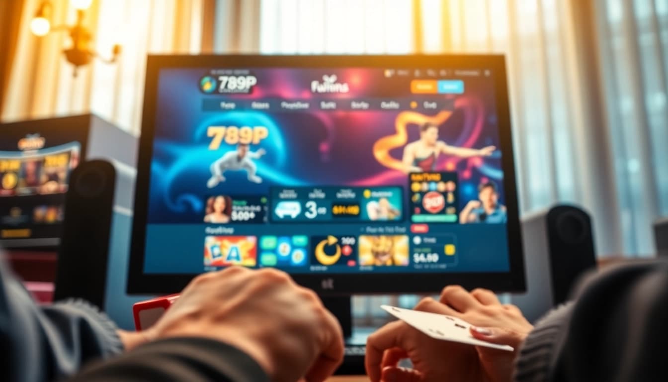 Engage with https://789p.direct/ in a lively online casino setting, featuring user-friendly gaming interfaces and welcoming atmosphere.