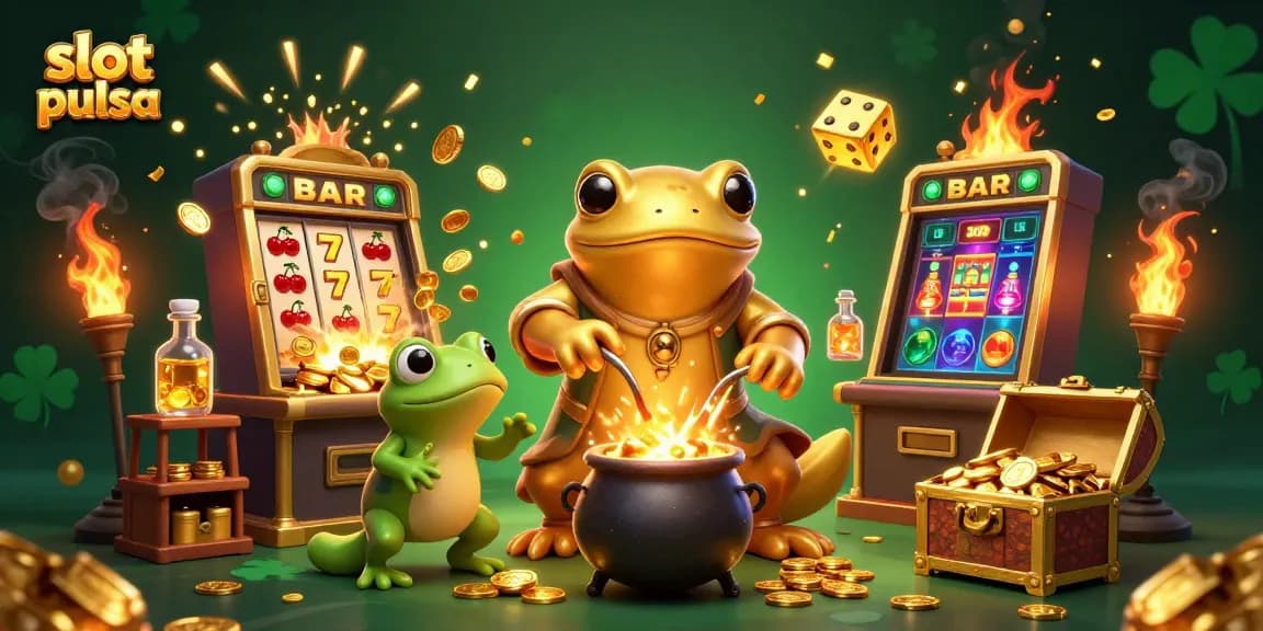 Mendapatkan keuntungan dari permainan slot pulsa di situs kami dengan deposit minimal 5000 tanpa potongan.