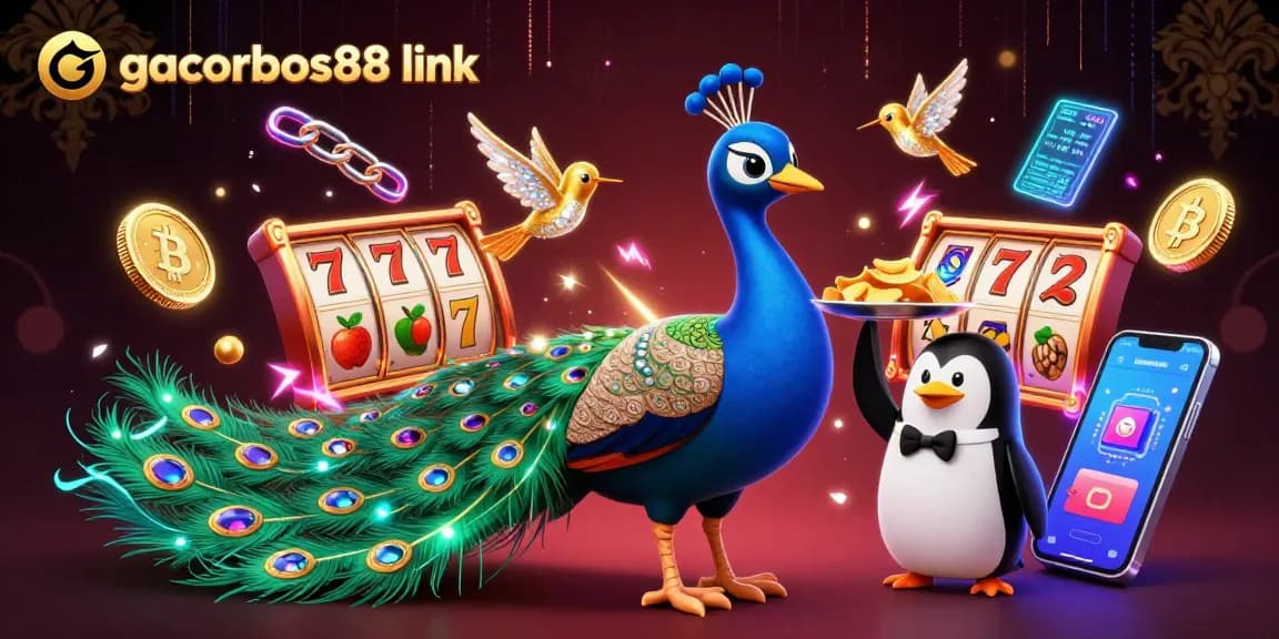 Experience thrilling gameplay with gacorbos88 link, vibrant slot reels, and dynamic casino action.