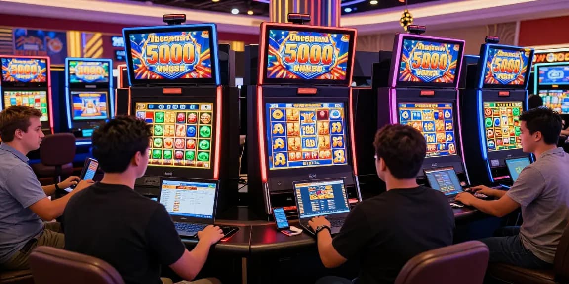 10 Innovative Slot Depo 5000 Trends Shaping Online Gambling in 2026