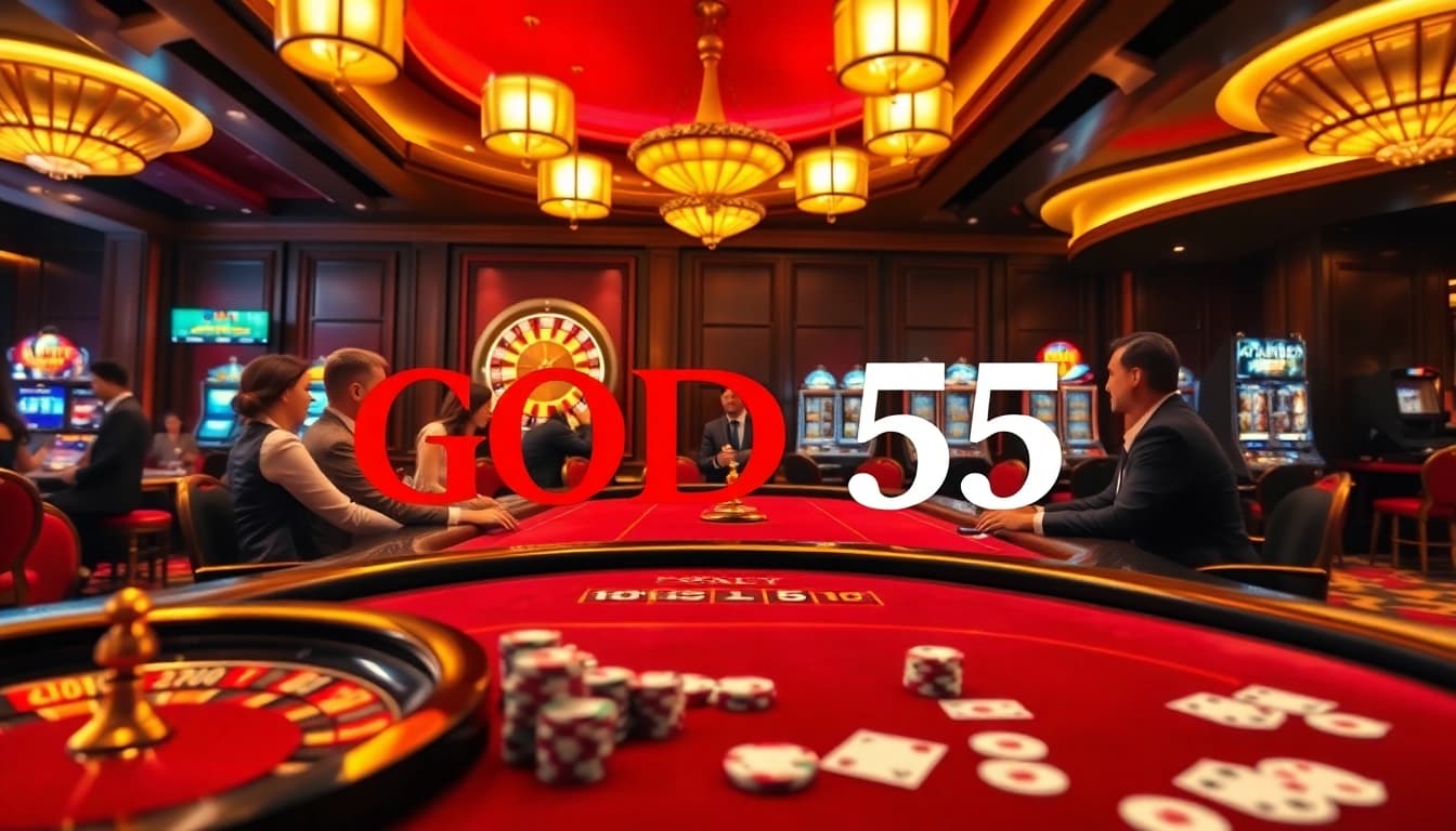 GOD 55: Winning Strategies for Enhanced Casino Gaming in 2025
