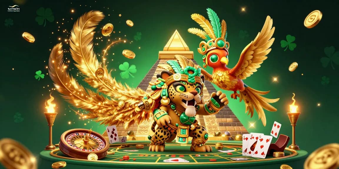Experience thrilling action at sunwin chính hãng with vibrant casino elements and characters.