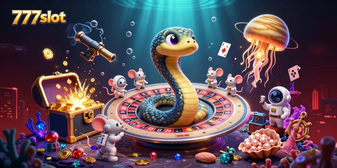 Menggali pengalaman slot 777slot dengan mesin slot berwarna dan permainan seru lainnya.