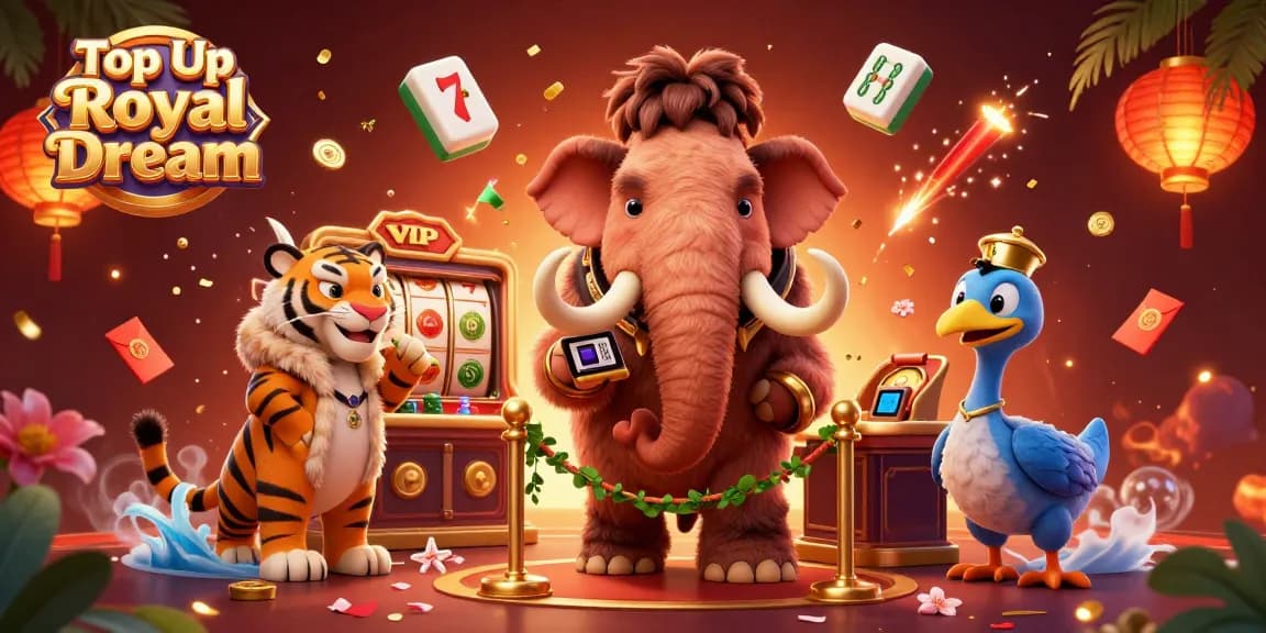Top Up Royal Dream dengan aman dan cepat melalui layanan kami yang terpercaya dan efisien.