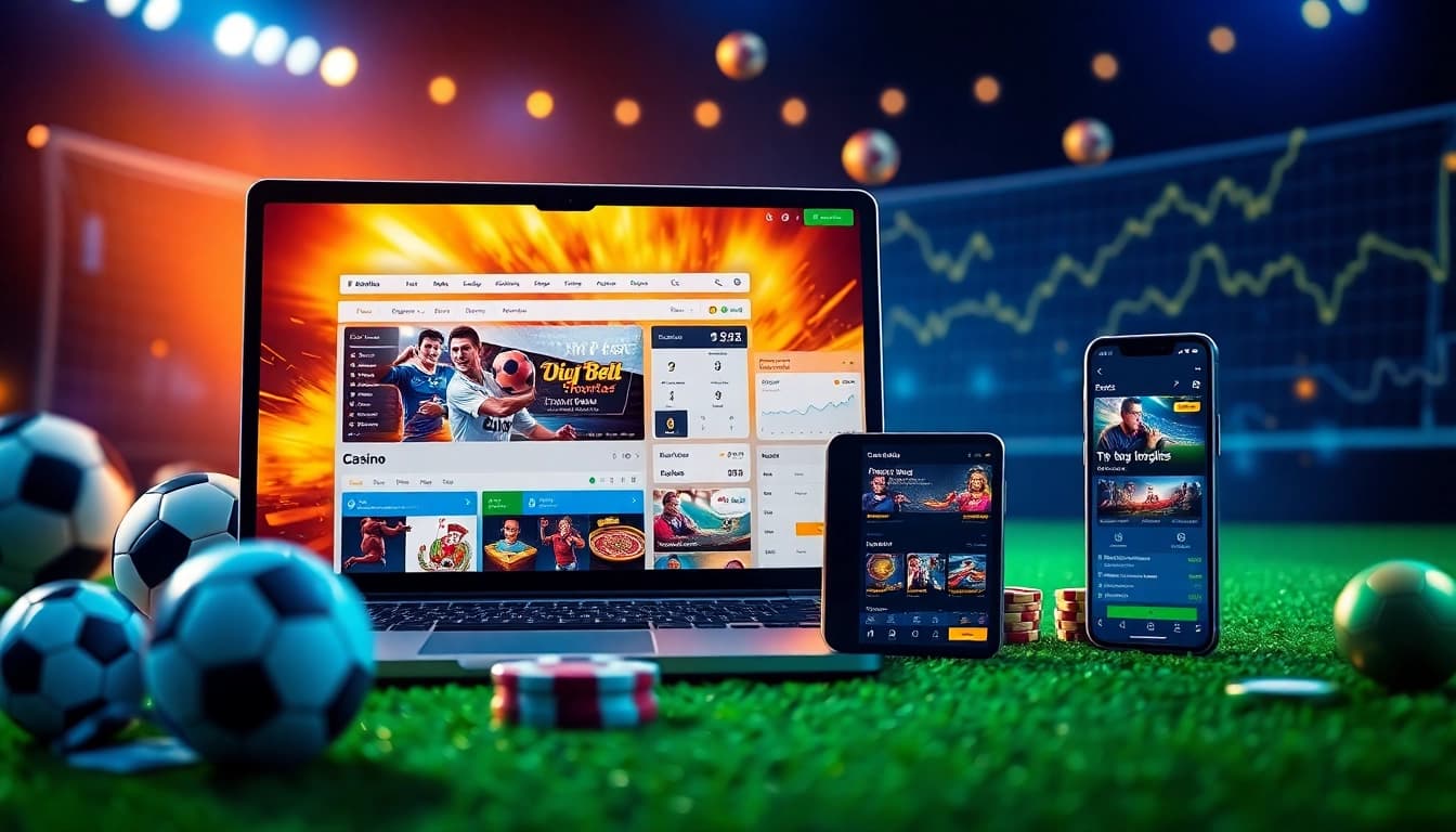 Exciting online betting interface at https://du88.cx/ showcasing sports betting options with a modern design.