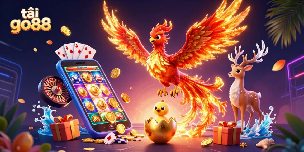 Engage with thrilling gameplay as you tải go88 and explore animated casino adventures with vibrant characters.