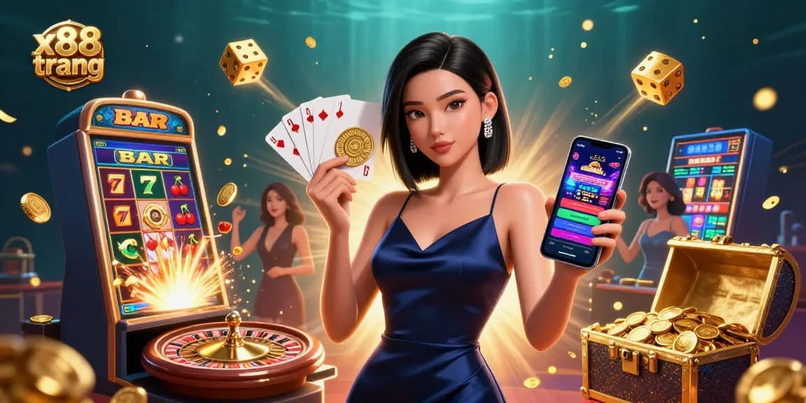 Experience excitement at x88 trang with stunning visuals of casino games and dynamic jackpot elements.
