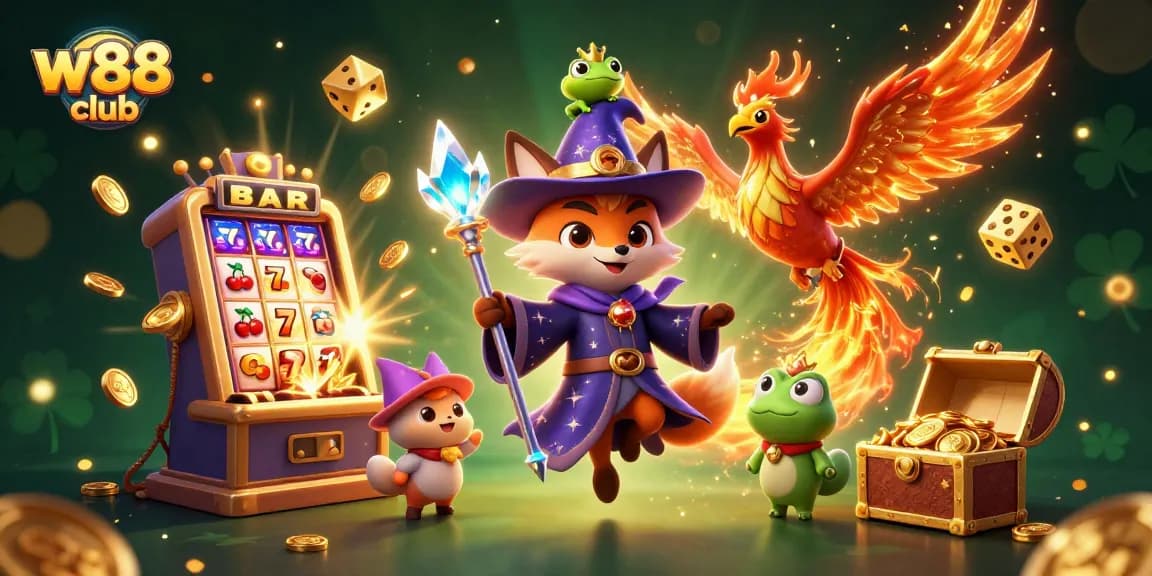 Trải nghiệm cá cược thú vị tại w88 club với những trò chơi độc đáo và cơ hội thắng lớn.