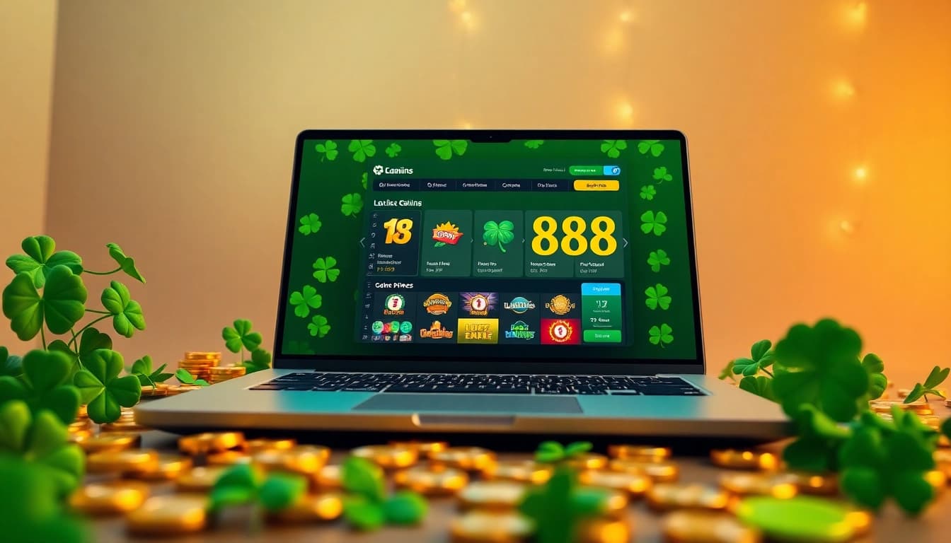 Experience the vibrant world of online gambling with https://lucky88.direct/, featuring luck symbols and modern design.