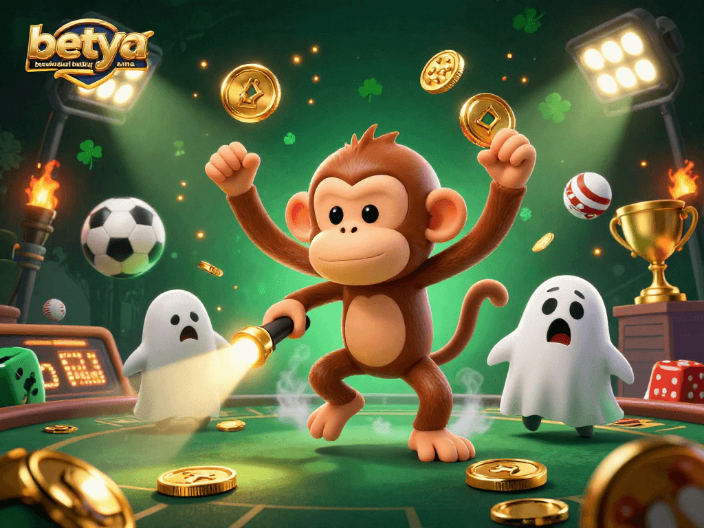 Experience the excitement of betting at the betya basketball betting site with a vibrant 3D illustration of sports balls.