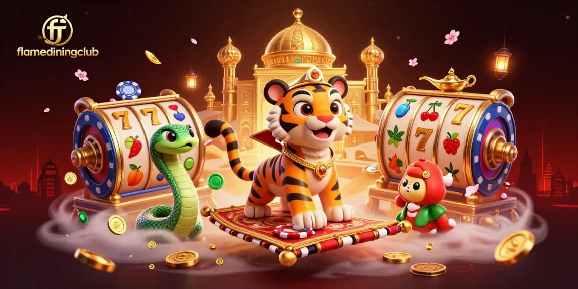 The Power of flamediningclub: Why Gamblers Trust the Best Slot Experience