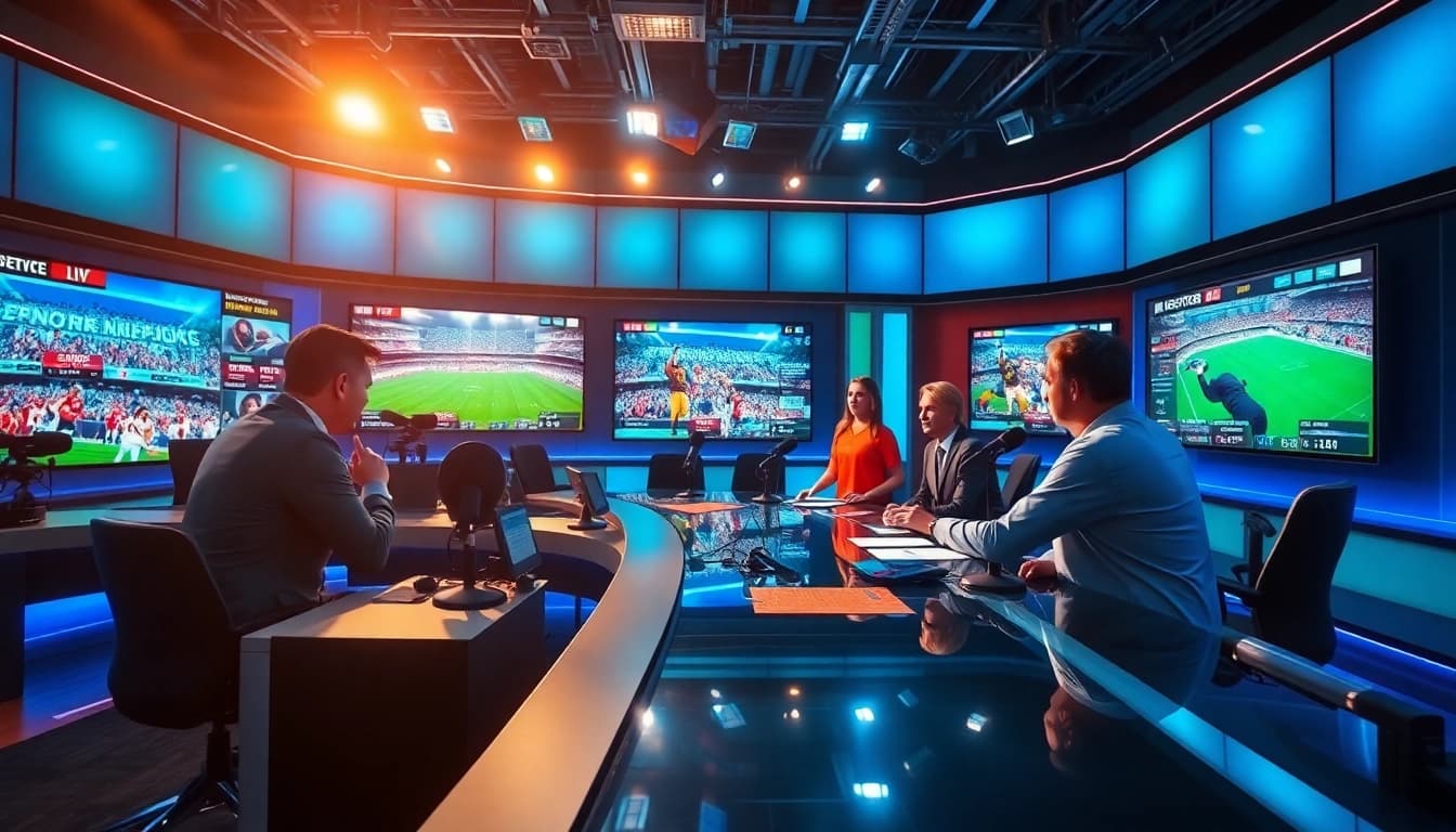 Understanding Sports Broadcasting: Key Trends and Insights