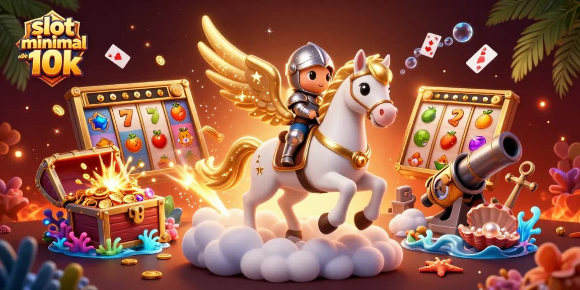 Slot Minimal Depo 10K: Memilih Situs Terpercaya untuk Kemenangan Lebih Besar di 2026