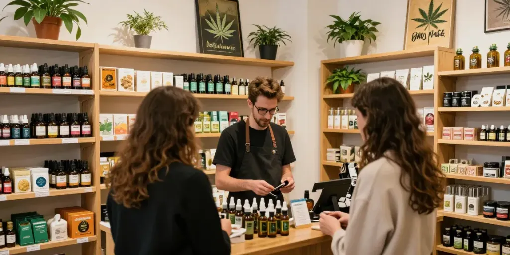 Discover cannabis options in Dresden at a local shop with knowledgeable staff.