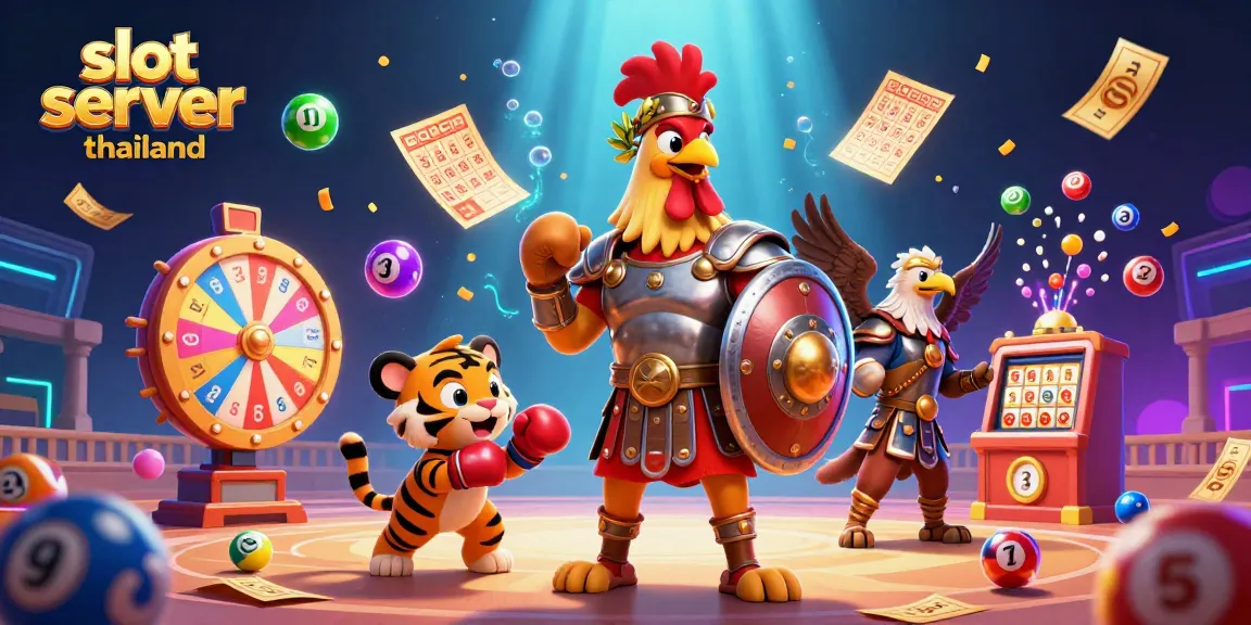 Menangkan jackpot di slot server thailand dengan pengganda besar dan suasana kasino yang menyenangkan.