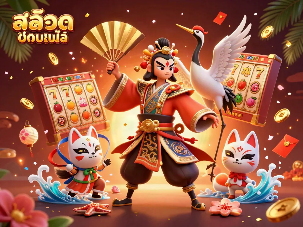 สนุกสนานกับเกมสล็อตออนไลน์ที่เต็มไปด้วยกราฟิกและสีสันสดใส