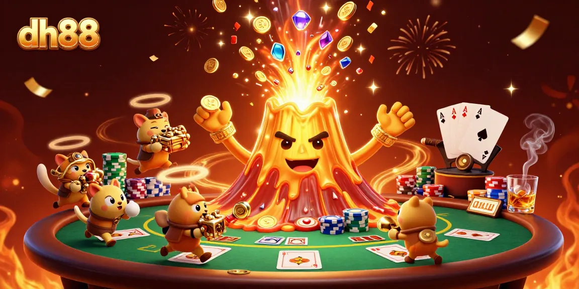 Engage with thrilling dh88 casino adventures featuring vibrant playful elements.