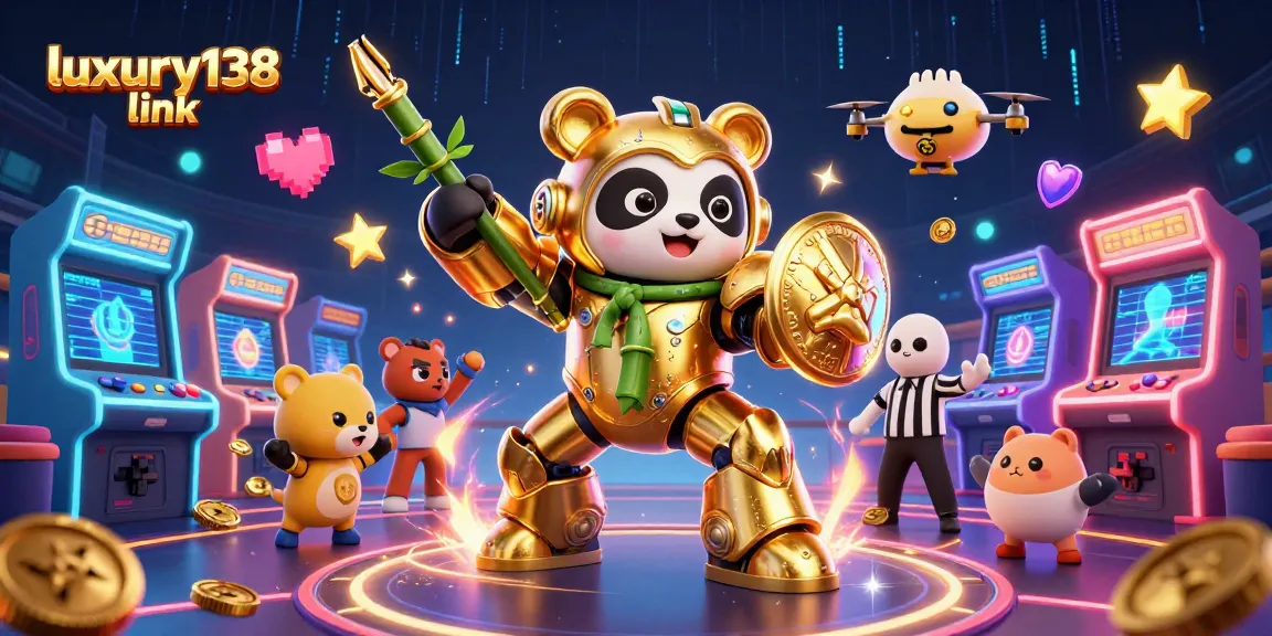 Play with Luxury138 link for exciting slots and winning experiences in a dynamic casino environment.