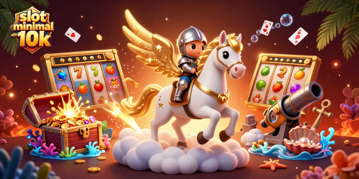 Slot minimal depo 10k menghadirkan suasana bermain yang menggembirakan dengan elemen slot dan jackpot.