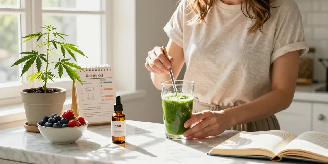 Experience natural wellness bei Ministry of Cannabis kaufen with organic CBD oil infused in smoothies for health benefits.