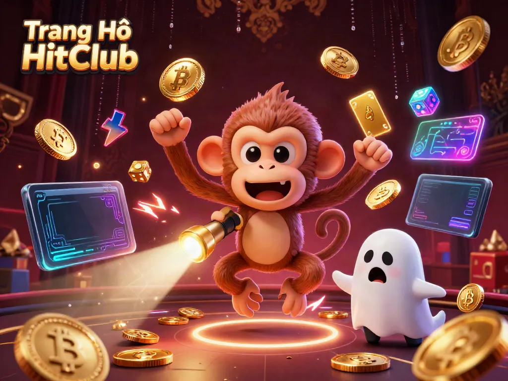 Experience thrilling game excitement at Trang Chủ HitClub with vibrant casino action.