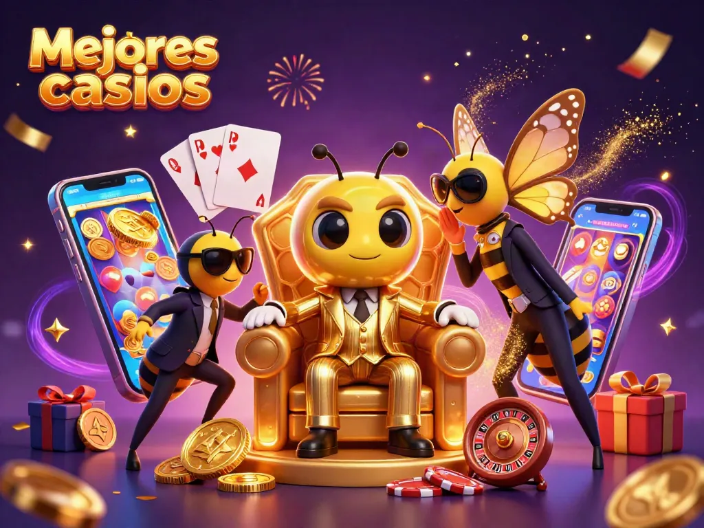 Gana con los mejores casinos en México al jugar tragamonedas y disfrutar de los bonos.