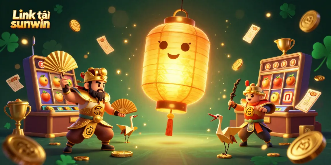 Access the Link tải sunwin for the latest casino games and win big with this exciting illustration.
