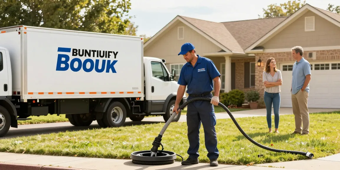Septic pumping service by trusted local provider ensuring community satisfaction.