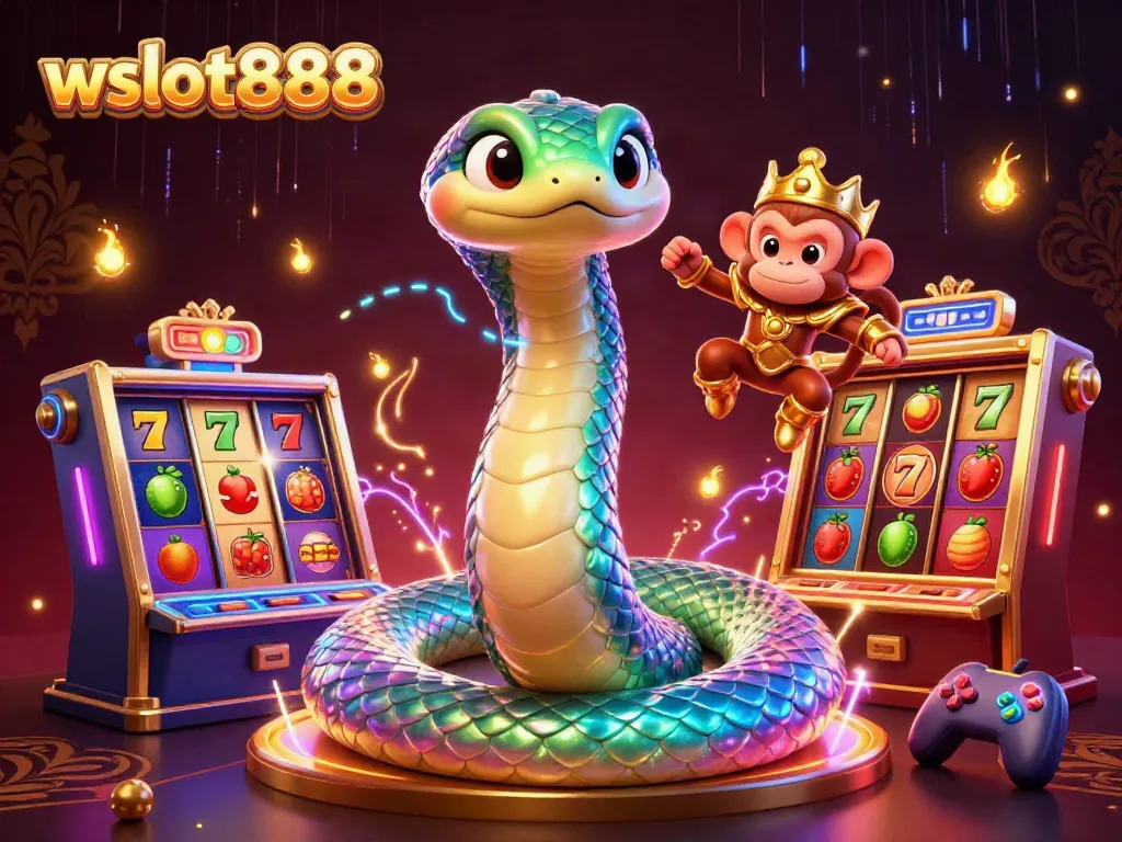 Mainkan slot jackpot dengan wslot888 dan nikmati pengalaman bermain yang seru.