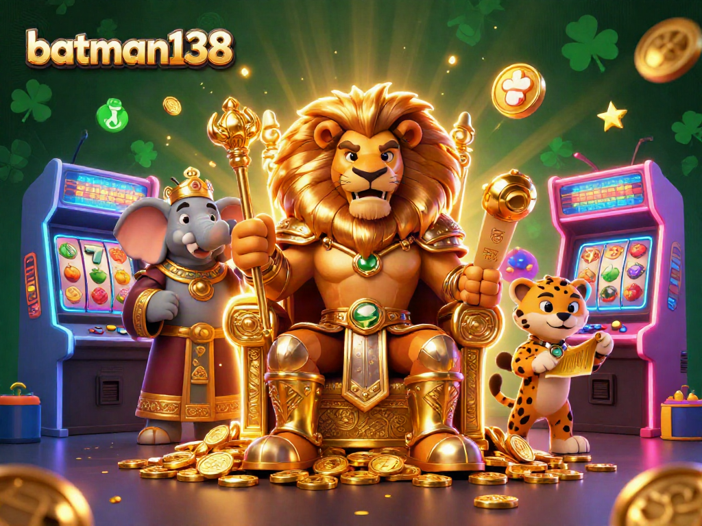 Manfaatkan batman138 untuk memenangkan jackpot dalam permainan slot yang mengasyikkan!