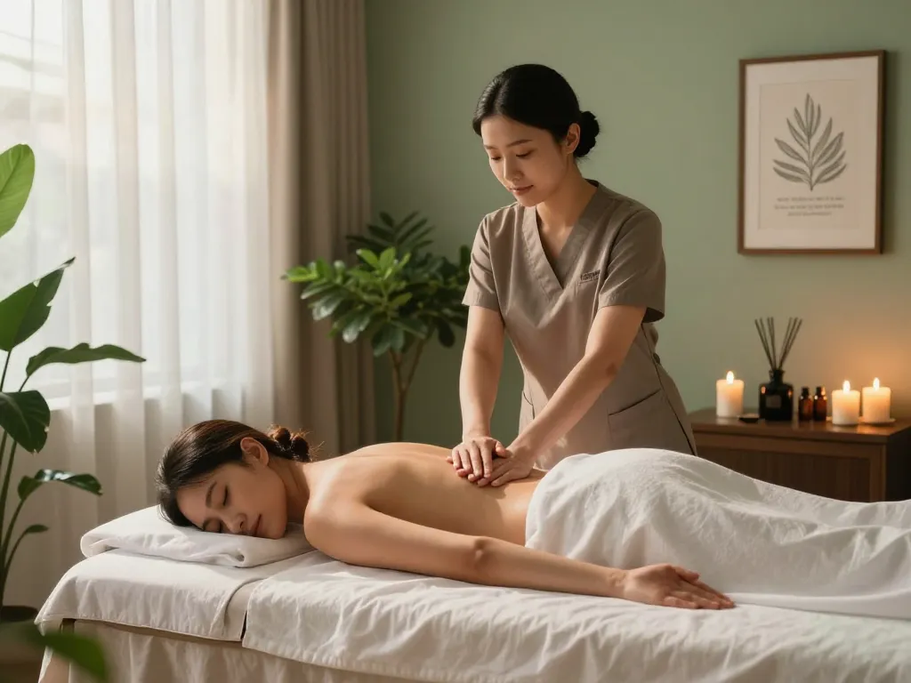 Experience rejuvenation at 부산스웨디시 with expert therapists in a serene spa setting.