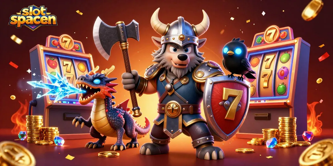 Experience the thrill of slot spaceman with vibrant reels and captivating characters in action.