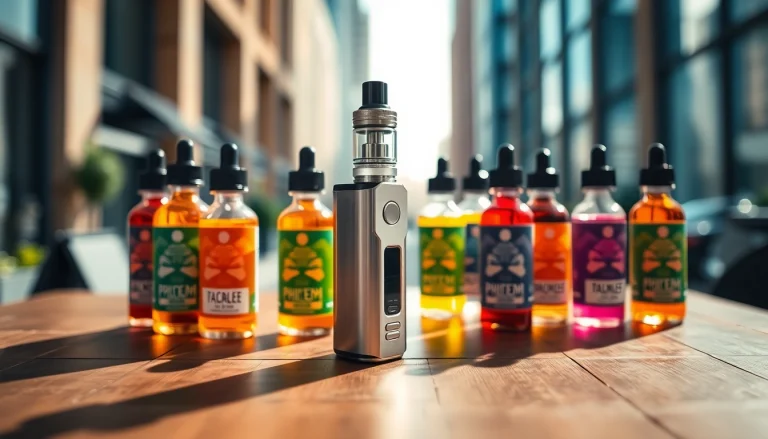 Comprehensive Guide to Vape & E-Liquids: Selection, Usage, and Best Practices