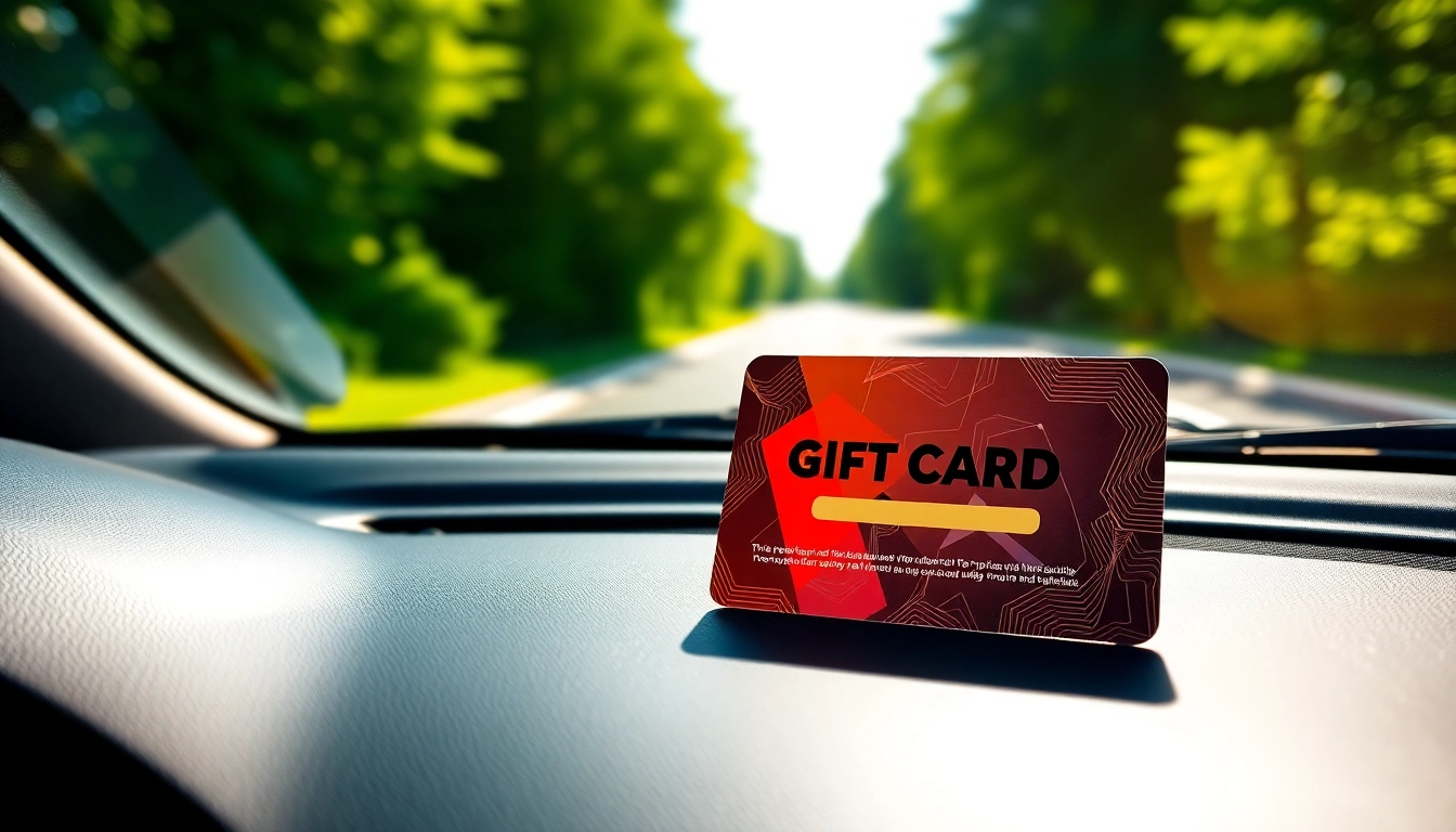 Enhance Your Ride with the Perfect Window Tint Gift Card