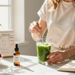 Experience natural wellness bei Ministry of Cannabis kaufen with organic CBD oil infused in smoothies for health benefits.