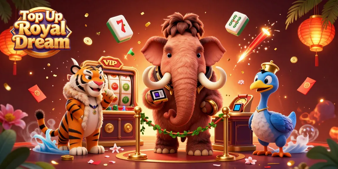 Top Up Royal Dream dengan aman dan cepat melalui layanan kami yang terpercaya dan efisien.